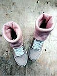 Зимові жіночі кеди з довязом Кеди l'aria Powder Suede W ТМ Bona Mente, фото 6