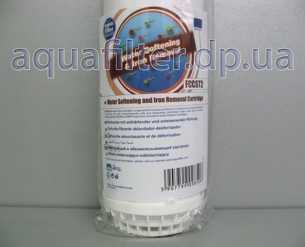 Картридж для удаления железа и умягчения воды Aquafilter FCCST2 - фото 2 - id-p75306035
