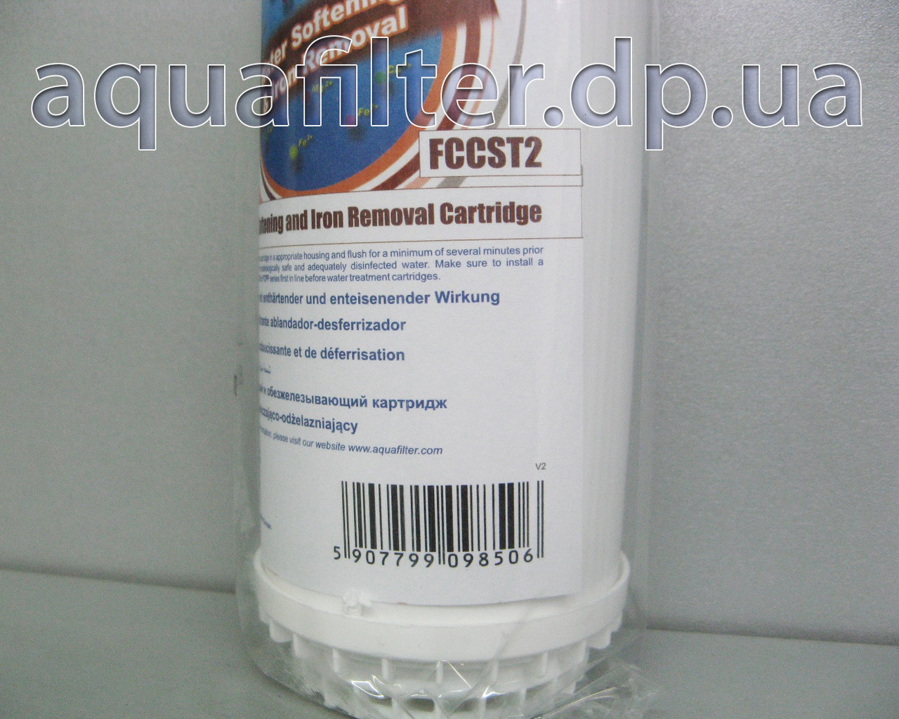 Картридж для удаления железа и умягчения воды Aquafilter FCCST2 - фото 3 - id-p75306035