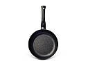 Сковорода глибока "Promo" 26х7см алюмінієва з кам'яним антипригарним покриттям Fissman, фото 2