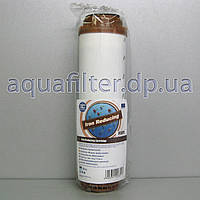 Комбінований картридж для видалення заліза з води Aquafilter FCCFE