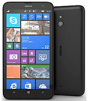 Чохол для Nokia Lumia 1320 силіконовий накладка на бампер протиударний чорний, фото 4