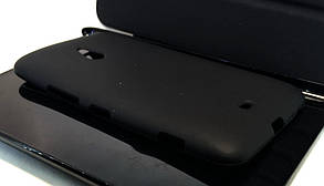 Чохол для Nokia Lumia 1320 силіконовий накладка на бампер протиударний чорний, фото 3