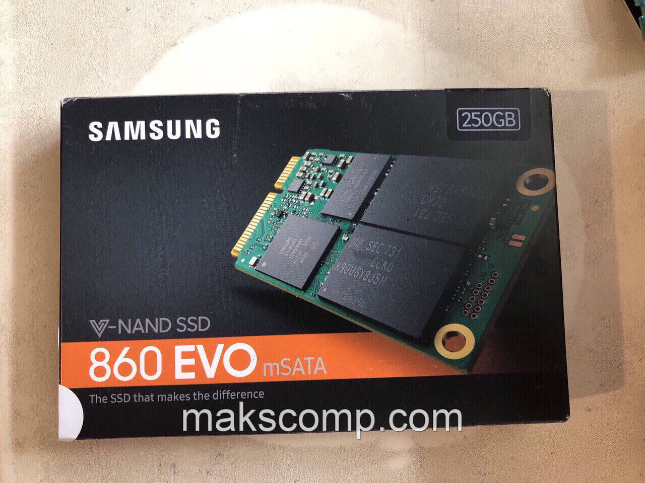 Samsung 860 EVO 250 Гб mSATA SATAIII
