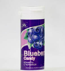 Цукерки з чорницею Грін Ворлд 40 шт. по 1 гм