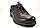 Туфлі чоловічі шкіряні полегшені чорні демісезонні Rosso Avangard Prince Comfort Black, фото 4