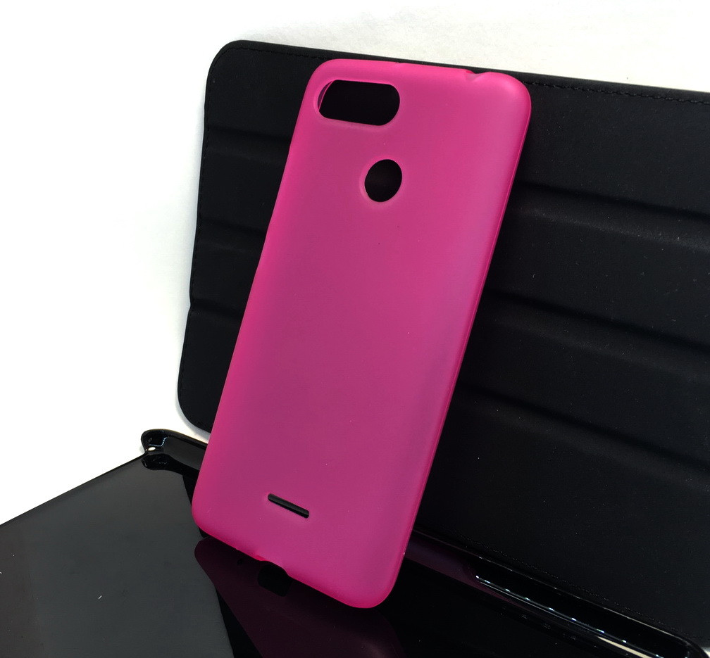 Чохол для Xiaomi Redmi 6 накладка силіконовий протиударний