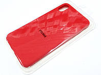 Чохол для iPhone XS Max силіконовий Molan Cano Jelly Case матовий червоний