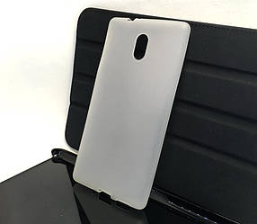 Чохол для Nokia 3 силіконовий накладка на бампер протиударний білий