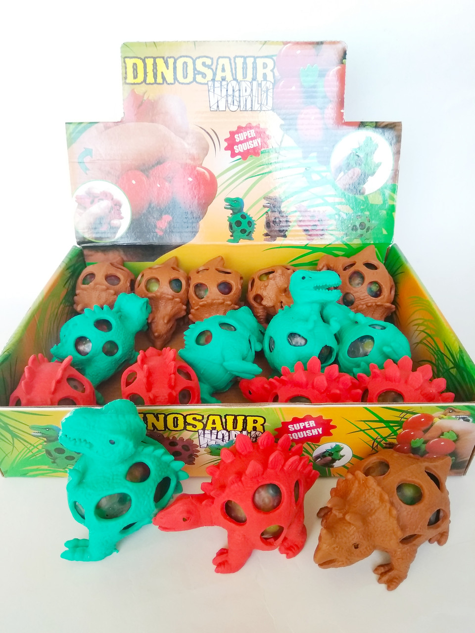 Мізки Антистрес з орбизом Динозаври, фото 1