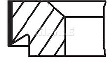 К-т кілець компресора, 00264N0 (MAHLE)