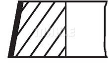 К-т поршневих кілець MAN 22890N0 (MAHLE)