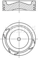 Поршень DAF 213 69 00 (MAHLE)