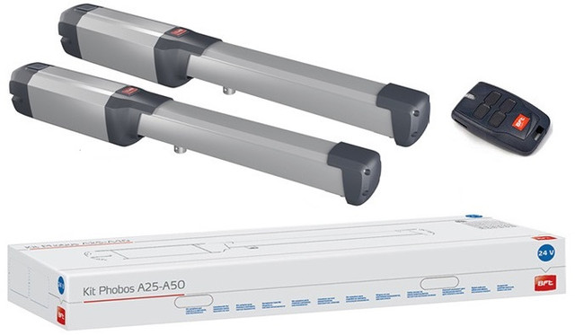 Электроприводы для распашных ворот PHOBOS AC A50 kit Электроприводы для распашных ворот PHOBOS AC A50 kit