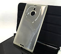 Чехол для Nokia Lumia 1520 накладка бампер противоударный прозрачный
