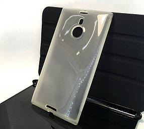 Чохол для Nokia Lumia 1520 накладка на бампер протиударний прозорий