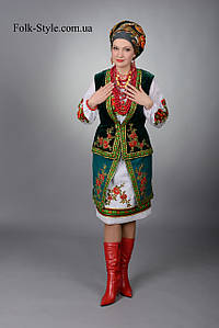 Сучасний український національний жіночий костюм №51(44-56р.)