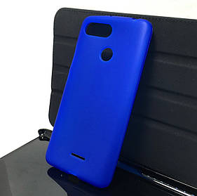 Чохол для Xiaomi Redmi 6 накладка силіконовий протиударний