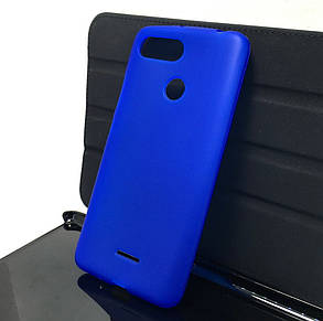 Чохол для Xiaomi Redmi 6 накладка силіконовий протиударний, фото 1