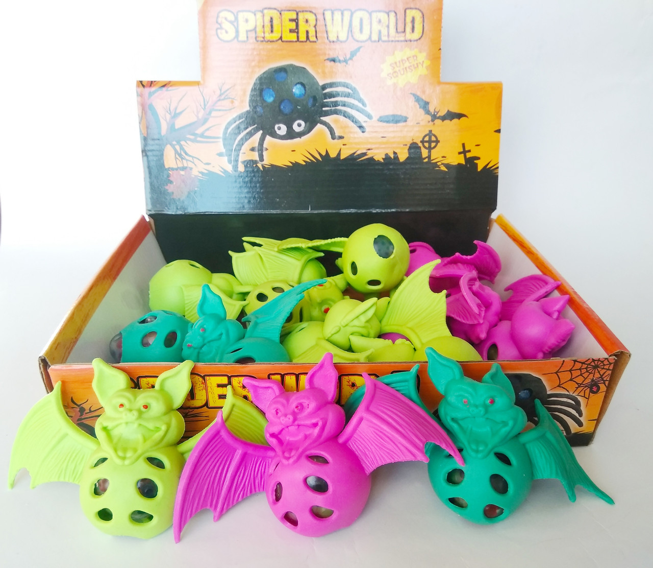 мозку Антистрес з орбізом Кажан, фото 1