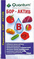 Бор Актив комплексне хелатне добриво містить бор в органічній формі, паковання 30 мл на 10 л води