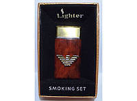 Подарочная зажигалка Lighter. Пламя: турбо