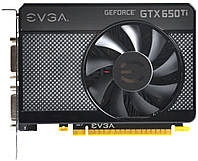 EVGA GeForce GTX 650Ti 1Gb/GDDR5/128bit/DVI/miniHDMI