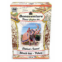 Чай черный Bonaventure среднелистовой терпкий PEKOE 100 г