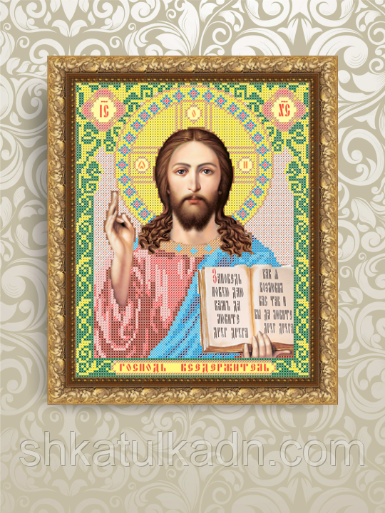 Схема для вишивки бісером Господь Вседержитель, фото 1