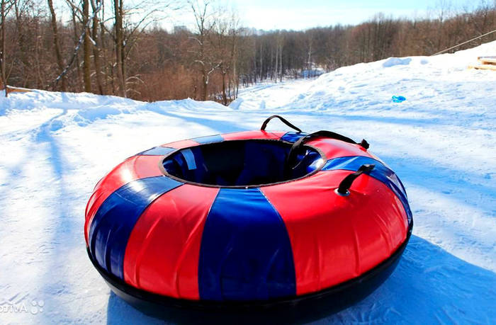 Переваги ватрушки для катання