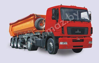 Новий тягач МАЗ 5440 A5