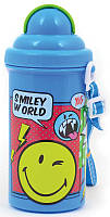 Детская бутылочка для воды Smiley World