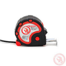 Рулетка вимірювальна 10 м Intertool MT-0310, фото 5