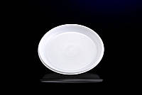 Одноразовая пластиковая тарелка 165 мм