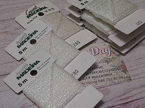 CARAT — декоративна металізована тасьма, колір No480 (4 мм)