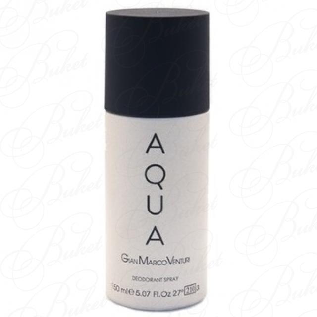 Gian Marco Venturi Aqua - Дезодорант спрей 150ml (Оригинал)