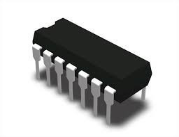 Мікросхема логіки 74HC02N, DIP-14