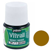 Фарба вітражна Pebeo Vitrail на основі розчинника Пісочний 45 мл (P-050-030)