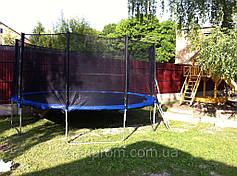 Батут для детей 465 см на детской площадке