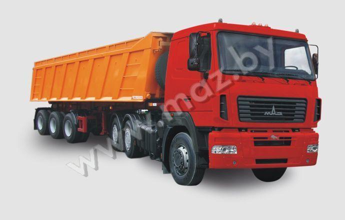 Новий тягач МАЗ 6430 А8