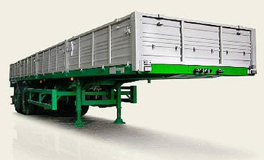 Новий бортовий напівпричіп МАЗ 938660