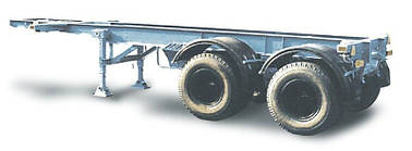 Новий напівпричіп контейнероз МАЗ 933060