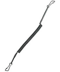 Шнур пістолетний кручений бежевий