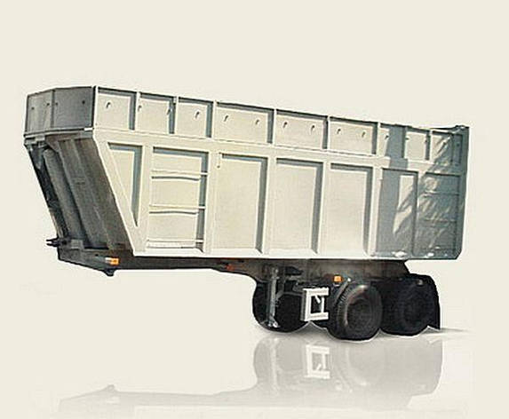 Новий напівпричіп самоскид МАЗ 950600-030, фото 1