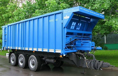 Новий напівпричіп самоскид МАЗ ППТС-40