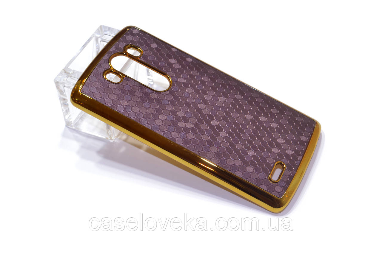 Чохол для LG G3 D855 "Leather Brown"