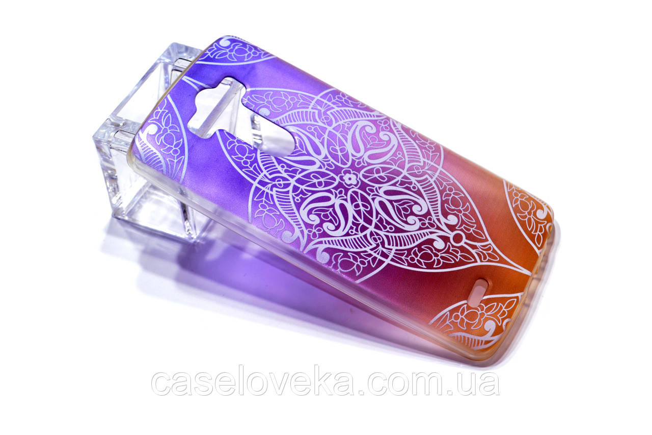 Чохол для LG G3 D855 "Візерунок Violet"
