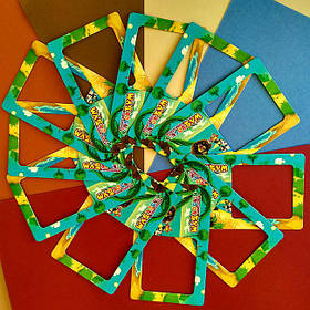 Магнитные фоторамки на холодильник. Размер 115х70 мм 1