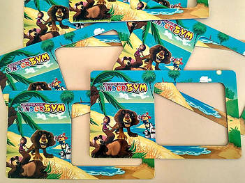 Магнитные фоторамки на холодильник. Размер 115х70 мм 4