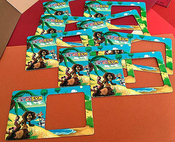 Магнитные фоторамки на холодильник. Размер 115х70 мм 5